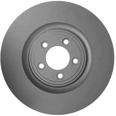 Front Disc Brake Rotor by HELLA PAGID - 355120811 01